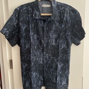 Men’s Calvin Klein Navy Polo